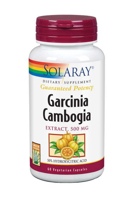 Solaray garcinia cambogia 500 mg 60 capsulas vegetales