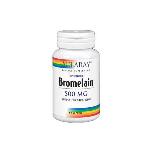 Solaray bromelaina 60 capsulas