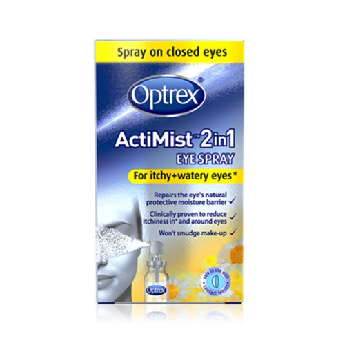 Optrex actimist 2 en 1 picor+lagrimeo spray ocular 10 mL