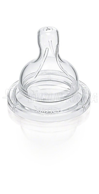 Avent tetina clásica preparados más espesoros. 2 unidades