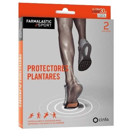 Almohadilla plantar farmalastic sport 2 U t-s