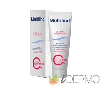 Multilind gel limpiador facial 1 tubo 125 mL