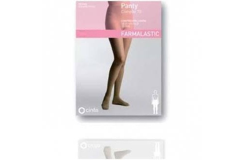 Panty comp ligera farmalastic 40 den capuchino t- gde
