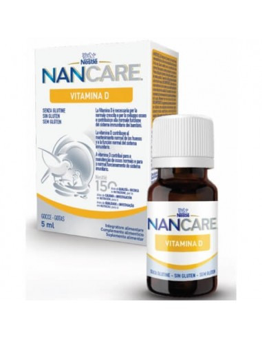 Nan care vitamina d 1 envase 5 mL