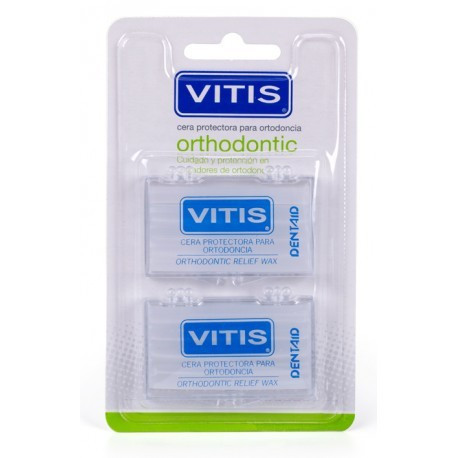 Cera ortodoncia protectora rozadura vitis orthodontic 5 barr