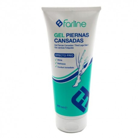 Farline gel piernas cansadas efecto frío 200 mL