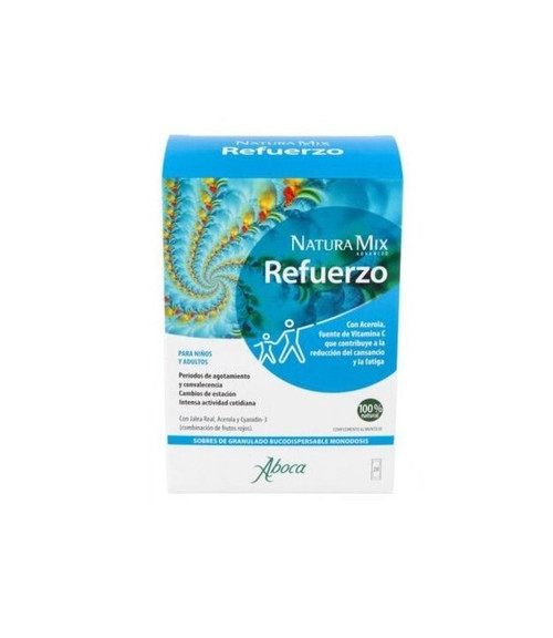 Naturamix reconstituyente 2,5 g 20 sobres bucodispersables