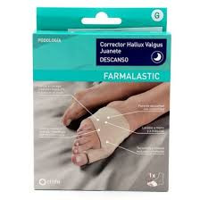 Farmalastic corrector juanete descanso talla grande 1 U.