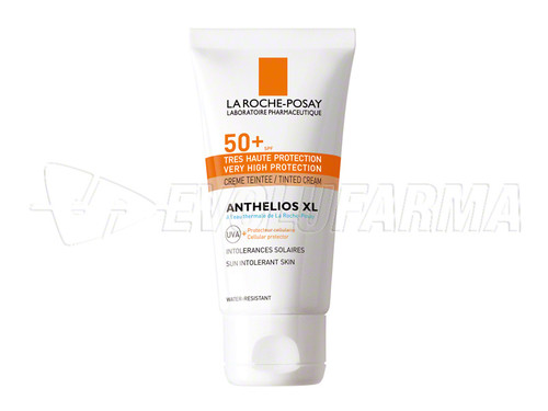 Anthelios xl crema color. SPF 50+. envase 50 mL.