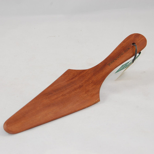 Wooden Ironbark Cake Server
