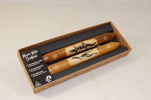 Australian made Clapsticks.