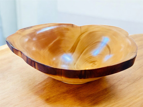 Huon Pine Bowl - 26 cm W