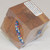Wooden 3D Soma Cube Puzzle with Rope