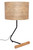 Moonlit Banksia Timber Table Lamp (Off)