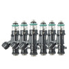 Set of six (6) Nostrum Upgraded injectors for Nissan 350z VQ35