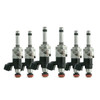 Set of six (6) Nostrum Stage 1 upgraded Direct injectors for Ford Explorer ST 3.0 Ecoboost