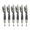 Set of six (6) Nostrum Stage 2 Upgraded Direct injectors for BMW N55 S55 M2 M2C M3 M4