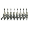 Dynamically batched set of 8 injectors
