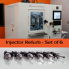 Injector Refurbishment - Set of 6