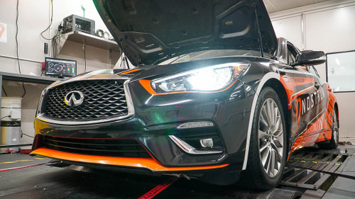 Infiniti Q50 on Nostrum Dyno Infiniti Q50 on Nostrum Dyno