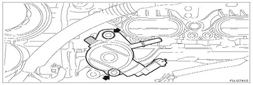 Nostrum upgraded high pressure fuel pump for Subaru WRX Forester FA20f FA20DIT