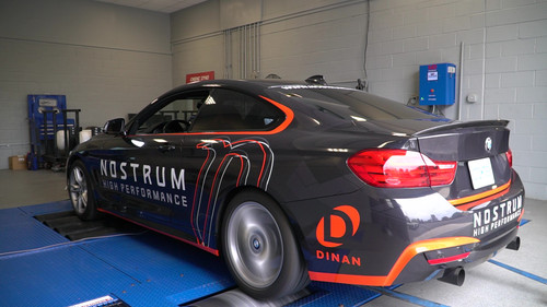 BMW 435i N55 on Nostrum Dyno BMW 435i N55 on Nostrum Dyno