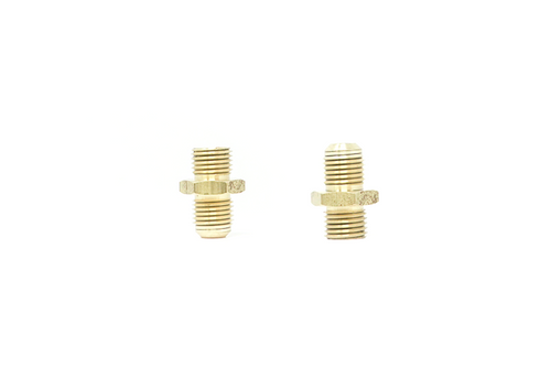 VAG Fuel Rail Adapter Brass