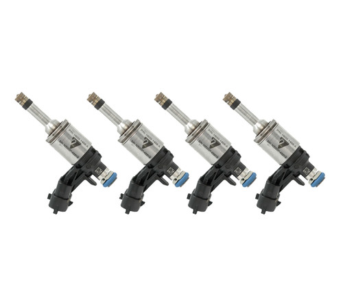 Set of four (4) Nostrum Upgraded Direct Injectors for Ford Mustang Focus ST EcoBoost 2.0 2.3