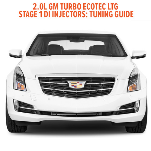 LTG Stage 1 injector tuning guide