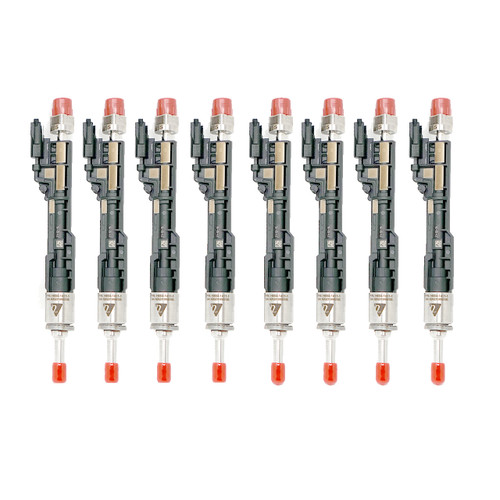 Set of (8) Eight Nostrum upgraded Injectors for BMW M5 X5M S63