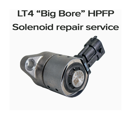 Big Bore LT4 Style Solenoid Testing, Repair & Replacement Service