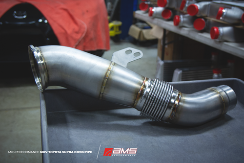 AMS MkV A90 Supra RACE Downpipe 2020+