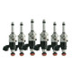 Set of (6) six Nostrum Stage 1 High Flow Direct injectors for Ford Explorer ST Ecoboost 3.0