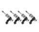 Set of four (4) Nostrum upgraded direct injectors for Ford Mustang 2.3 Ecoboost