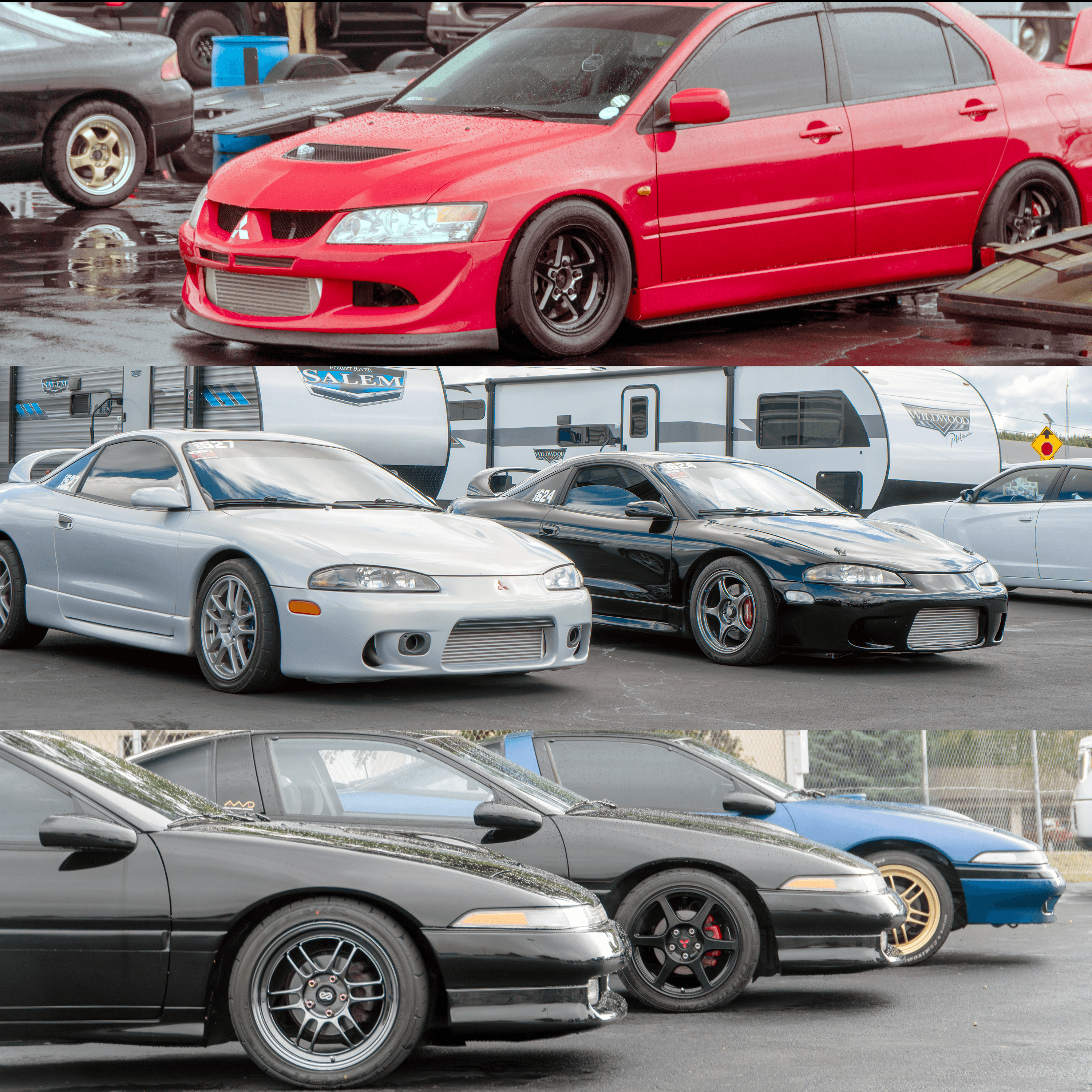 Mitsubishi The 4G63 4G63T - Eclipse Four-Cylinder Engine Week's