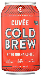 Cuvée Coffee Nitro Cold Brew - Mocha