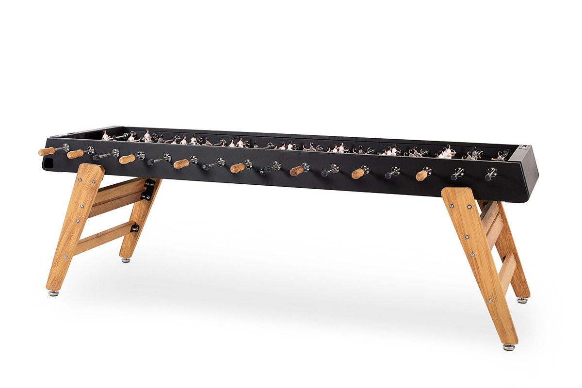 RSMAX Max 8-Player Outdoor Foosball Table (Black) by RS Barcelona