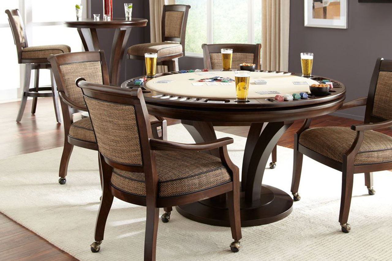 Torino Custom Professional 60 Poker Table