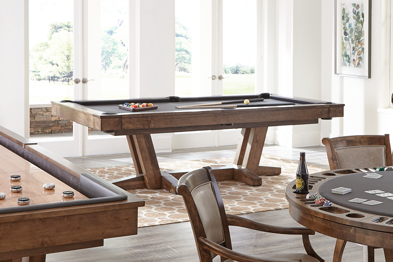 Pasadena Custom Professional Poker Table Jack Game Room