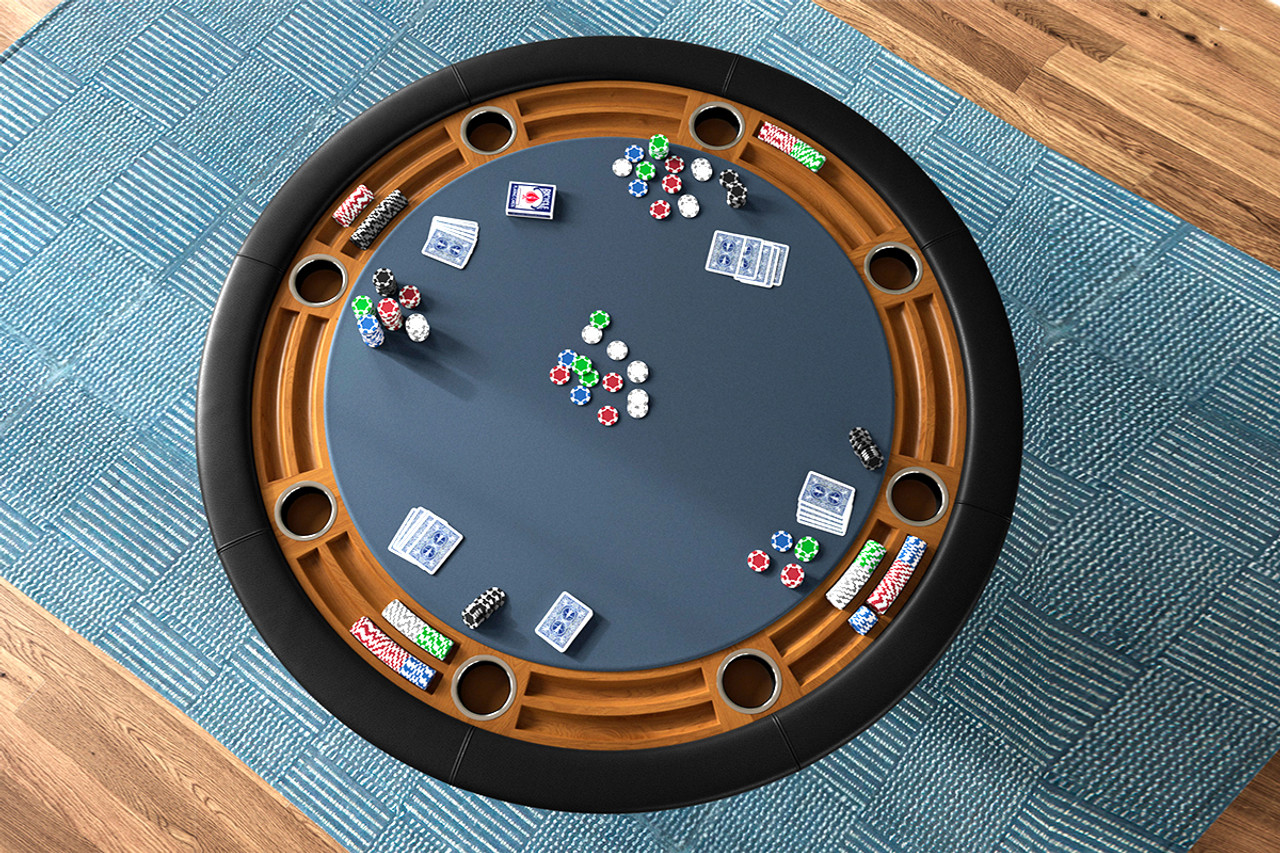 Seattle Custom Professional 60" Poker Table | Jack Game Room