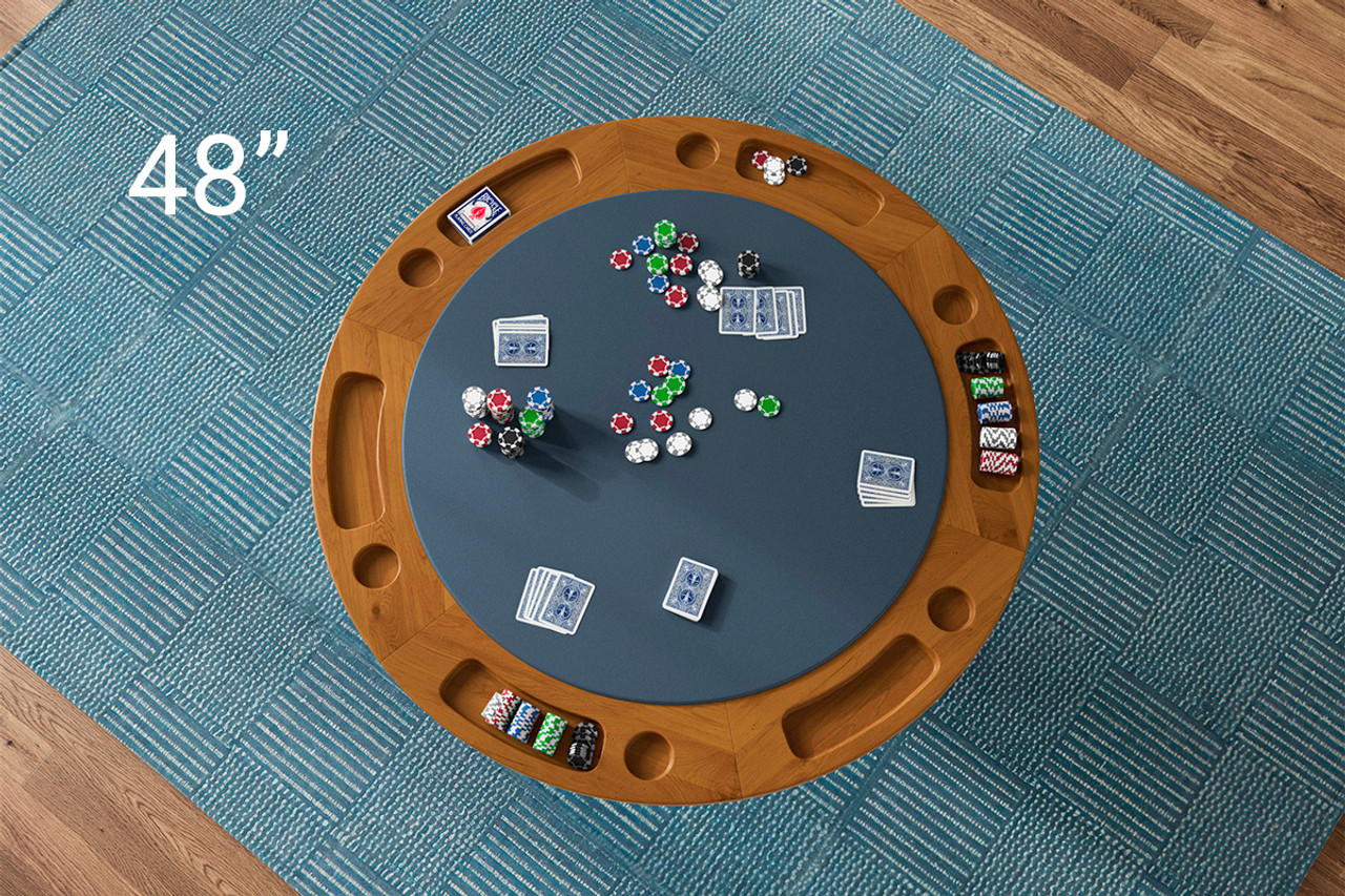 Urban Custom Reversible Poker | Game Room
