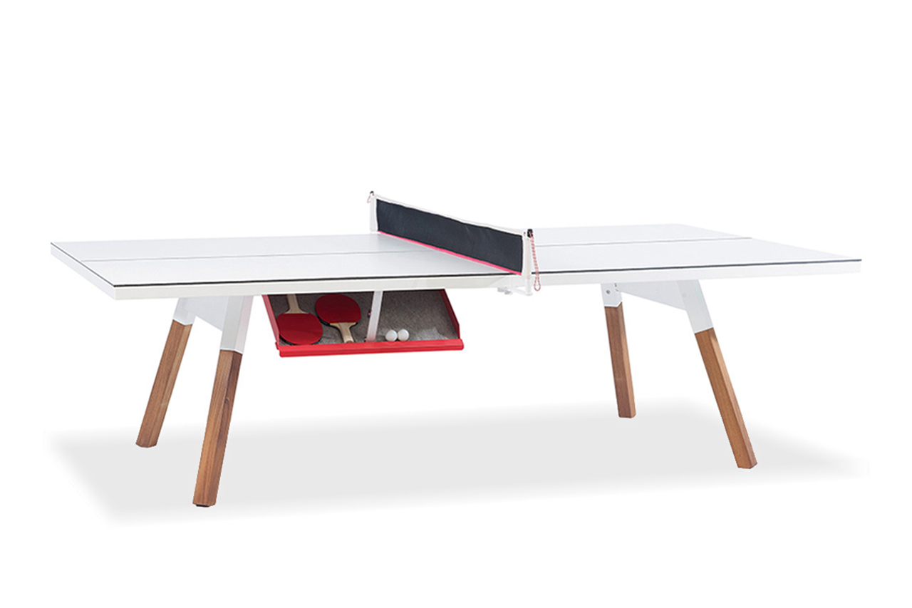 You and Me 180 ping pong table for outdoor use