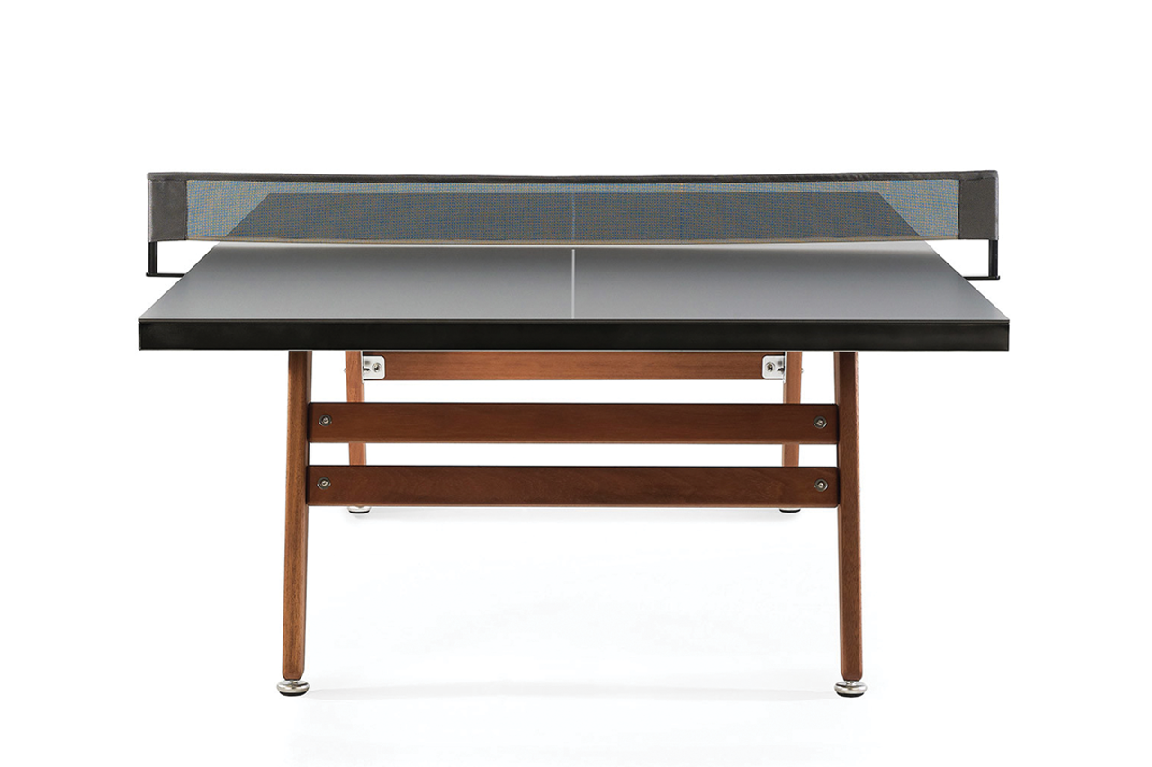 RSS-1 Stationary Outdoor Ping Pong Table (Black) by RS Barcelona for ...
