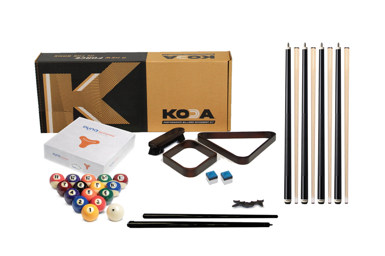 Deluxe Billiards Play Pack | Jack Game Room