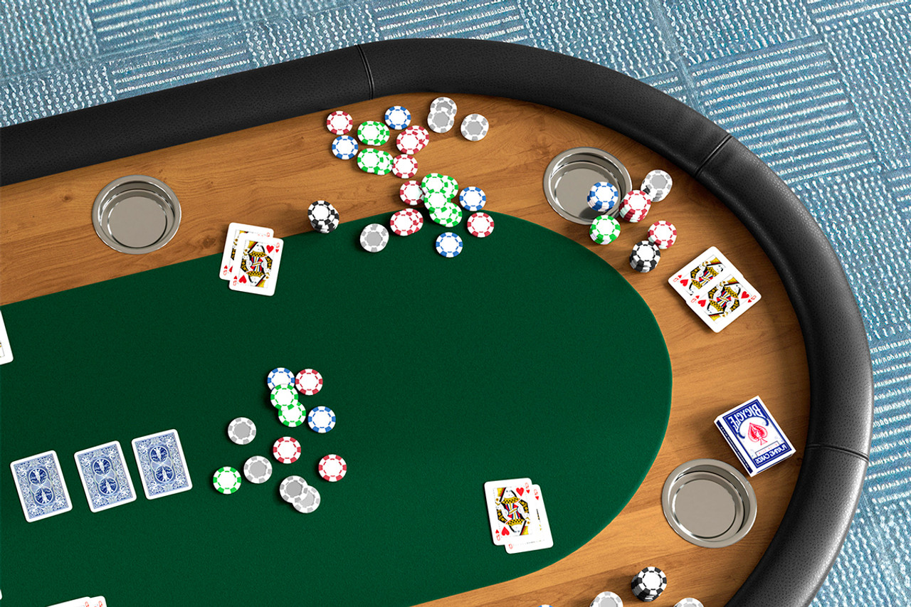 Sonoma 72" Custom Texas Hold’em Poker Table | Jack Game Room