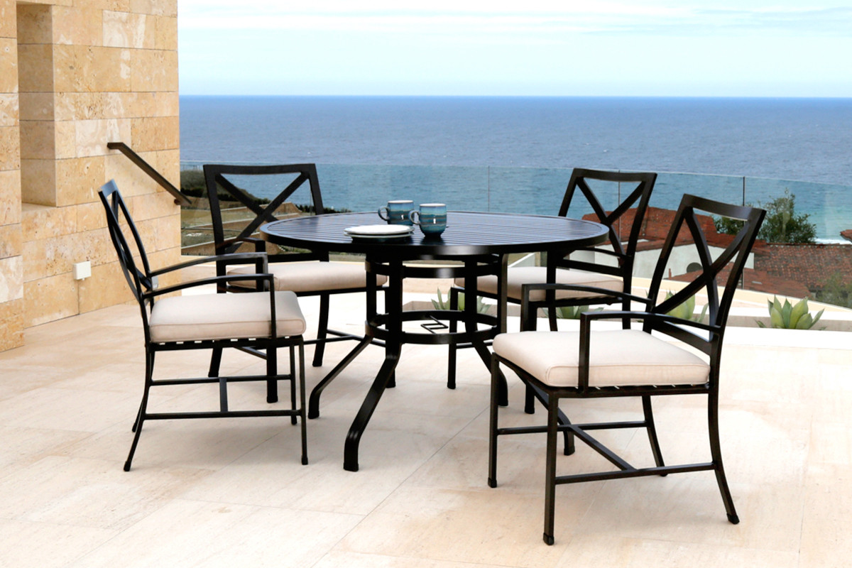La Jolla 72" Dining Table by Jack Patio
