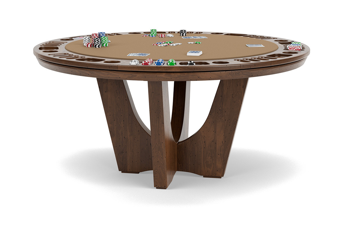 Park Reversible Poker Table | Poker Table | Jack Game Room (Menlo)