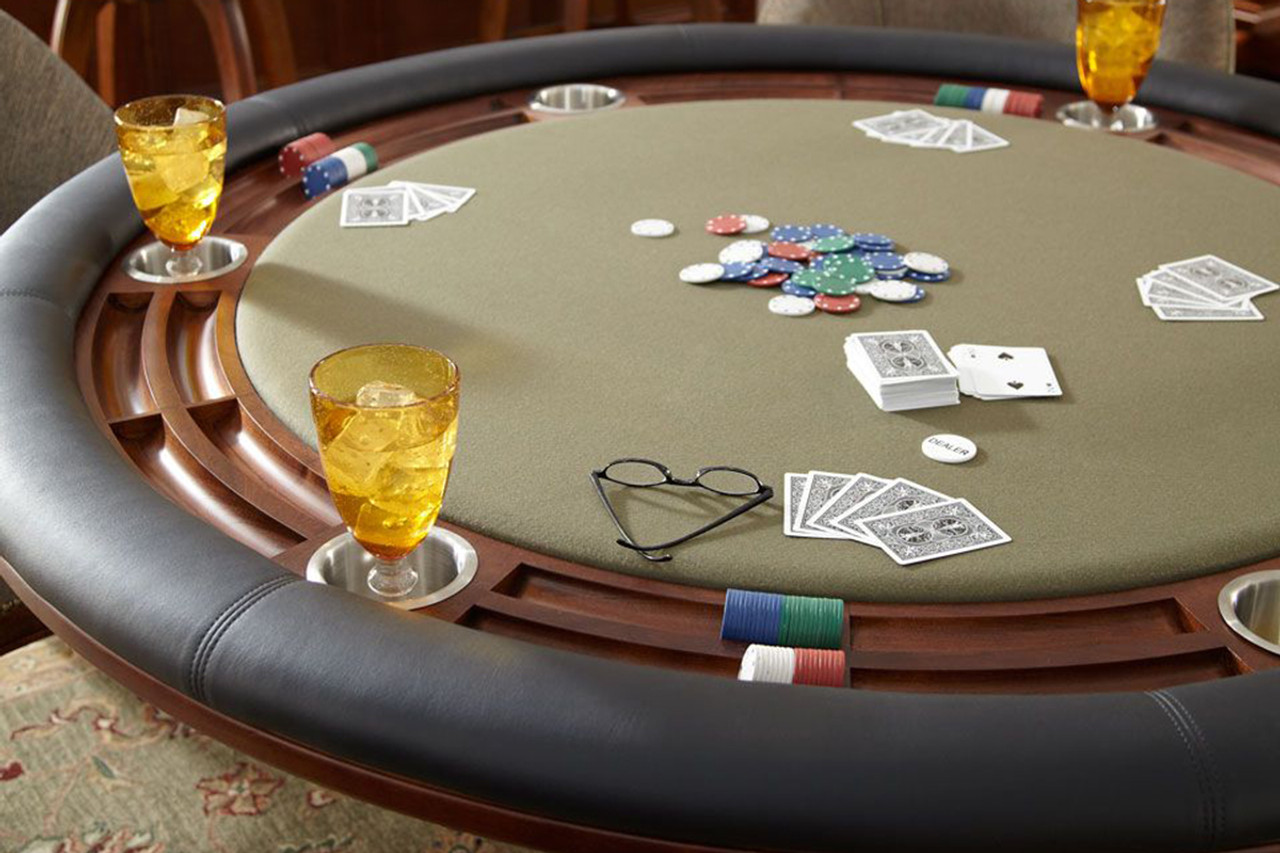 Glat Udførelse At give tilladelse Build Your Own Custom Pro 60" Round Poker Table | Jack Game Room