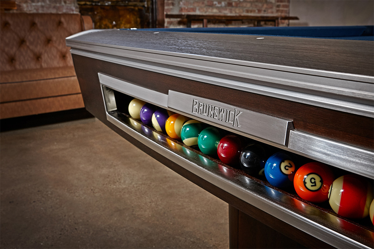 Gold Crown 9' Pool Table | Ready-to-Ship by Brunswick | Jack Game Room