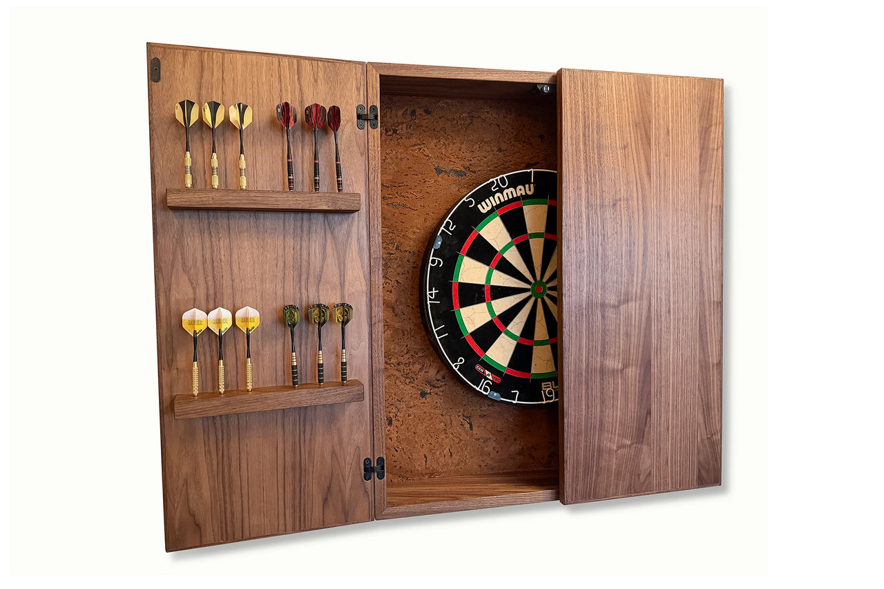Kenari Dart Board Cabinet Set | Jack Game Room